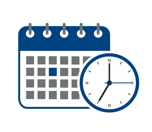 calendar clock